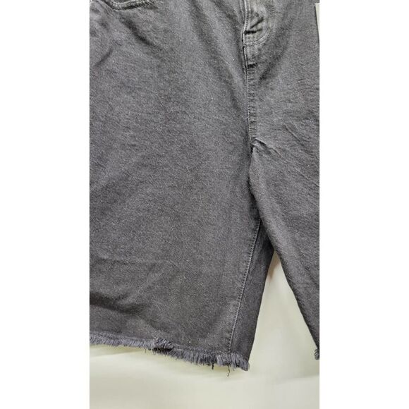 David Bitton Buffalo High Rise Mom Shorts - Picture 3 of 7